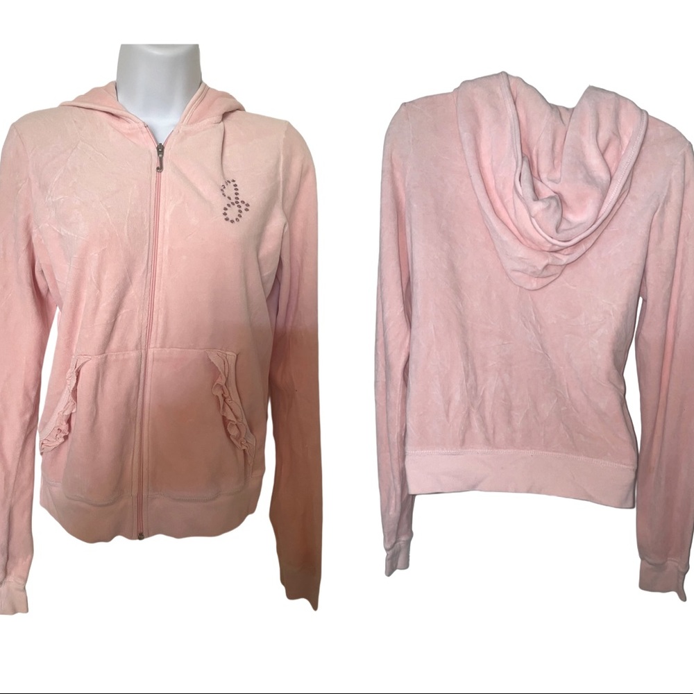 Juicy Couture Velour Jacket (ON SALE)
